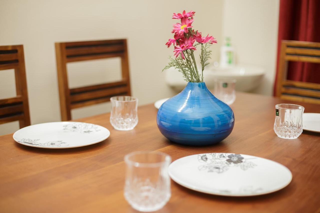Misty Meridian Serviced Apartments Бангалор Екстериор снимка