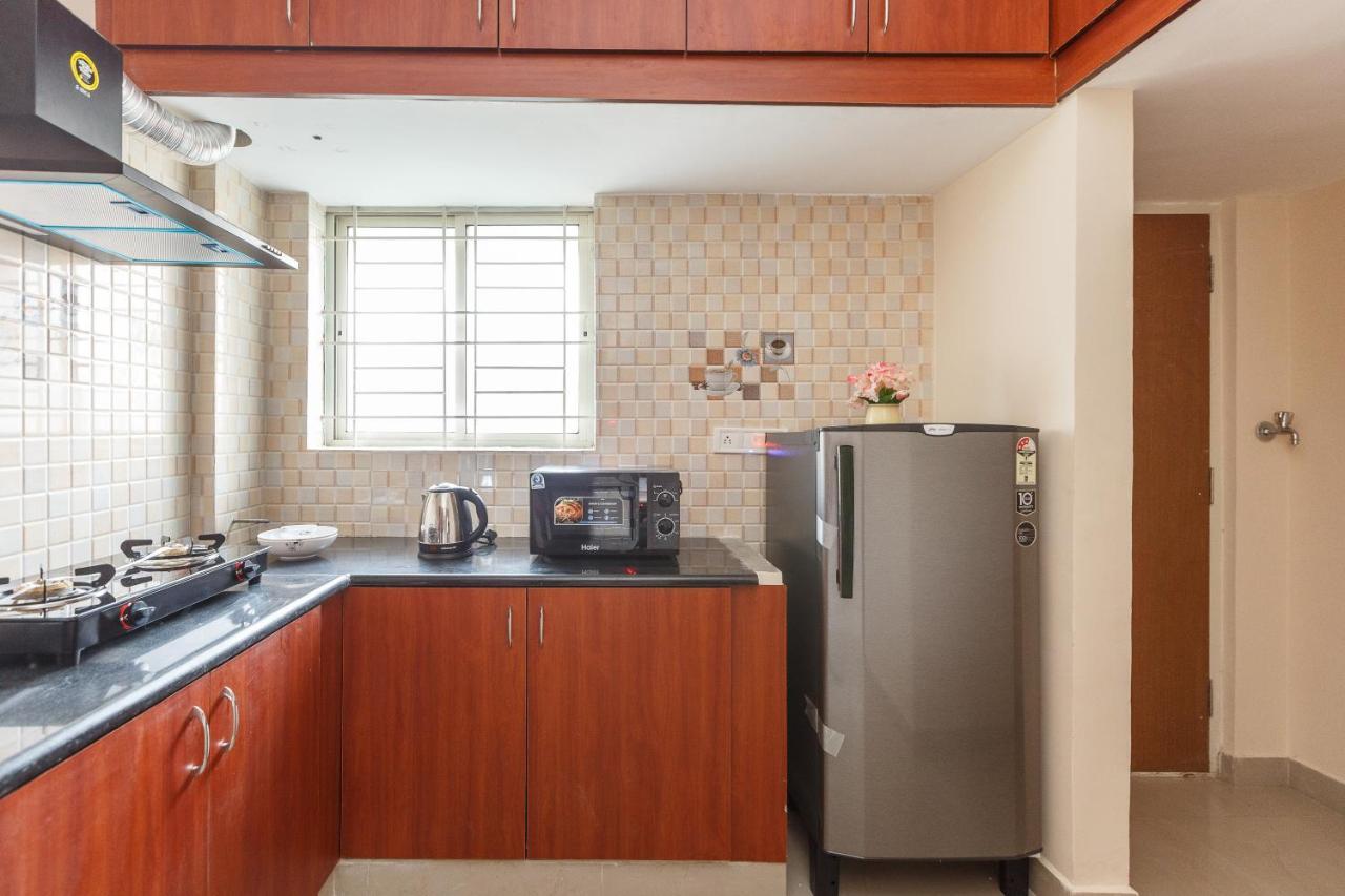 Misty Meridian Serviced Apartments Бангалор Екстериор снимка