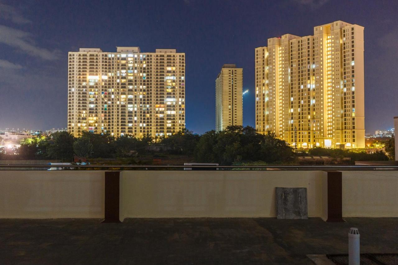 Misty Meridian Serviced Apartments Бангалор Екстериор снимка