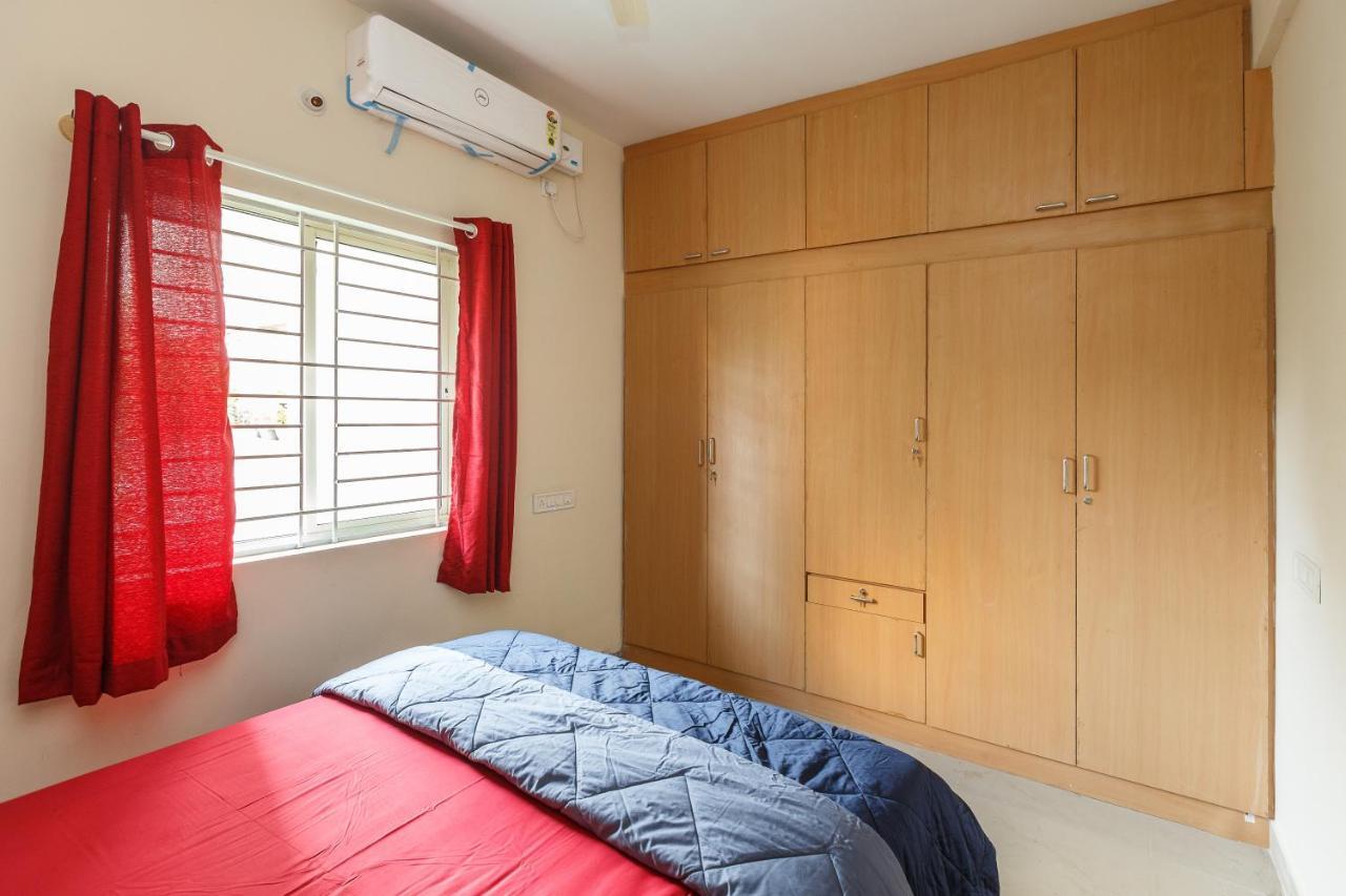 Misty Meridian Serviced Apartments Бангалор Екстериор снимка