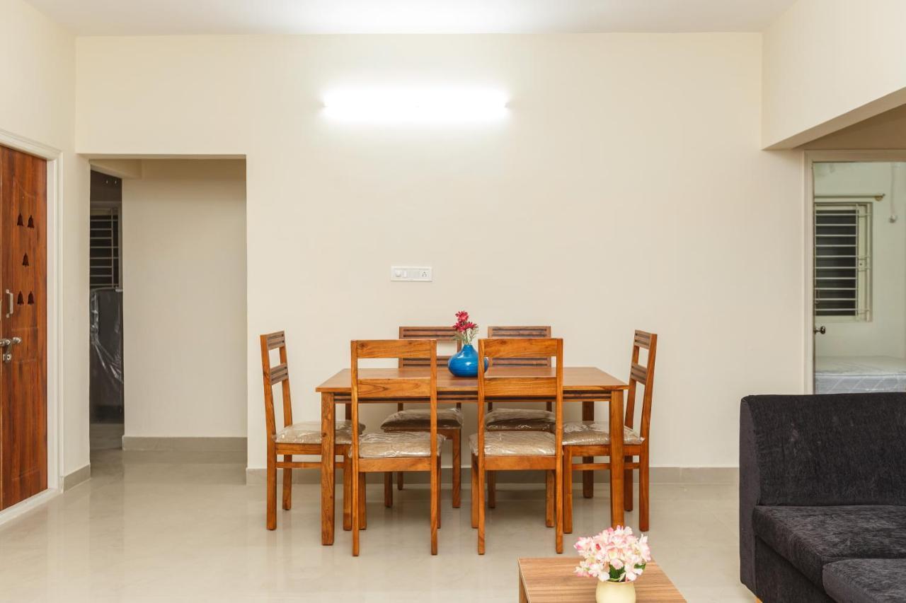 Misty Meridian Serviced Apartments Бангалор Екстериор снимка