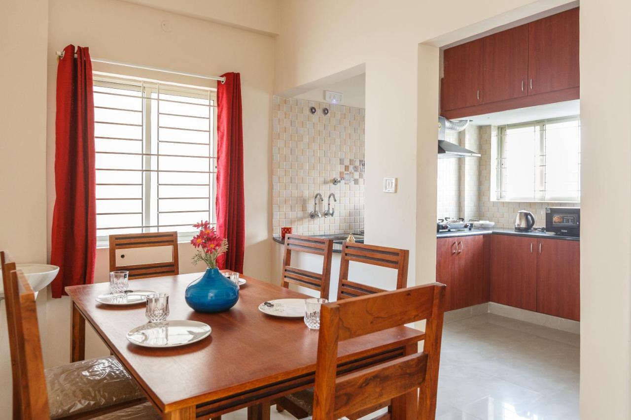Misty Meridian Serviced Apartments Бангалор Екстериор снимка