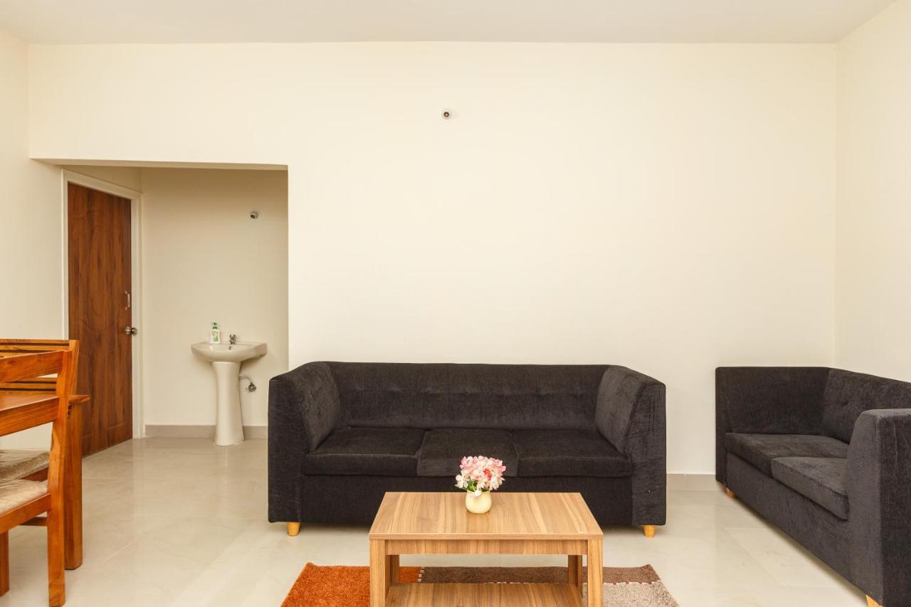 Misty Meridian Serviced Apartments Бангалор Екстериор снимка