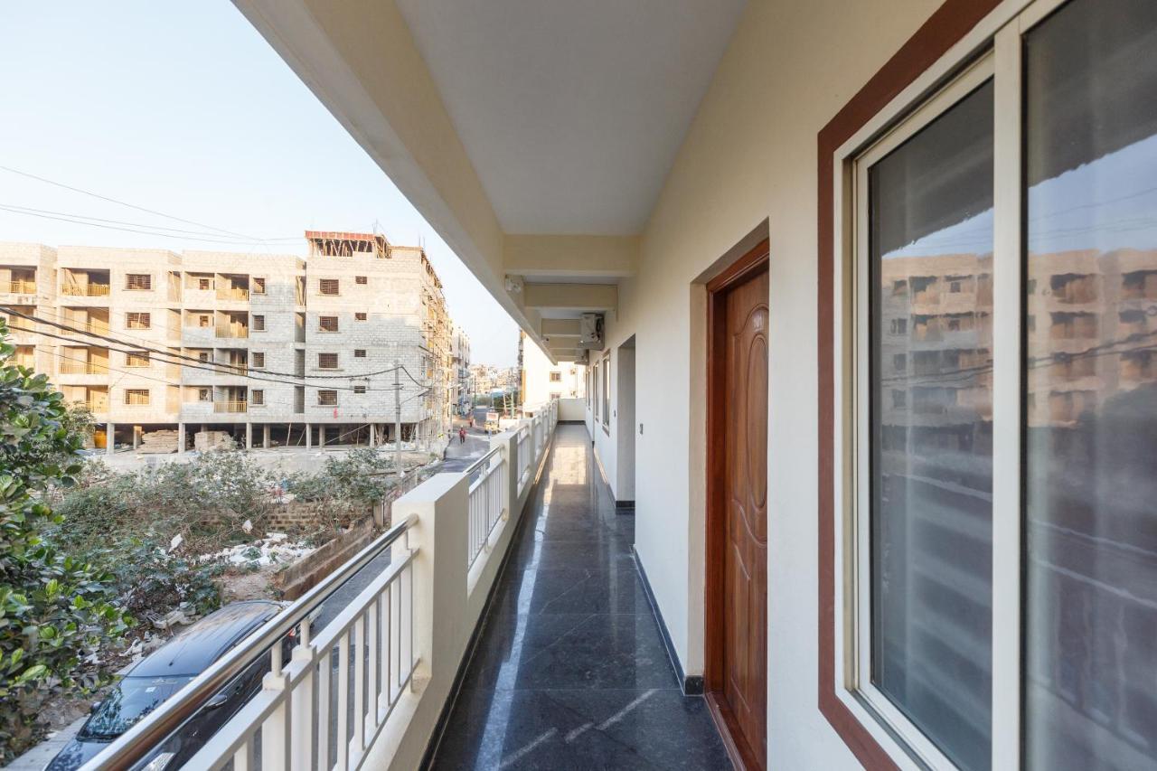 Misty Meridian Serviced Apartments Бангалор Екстериор снимка