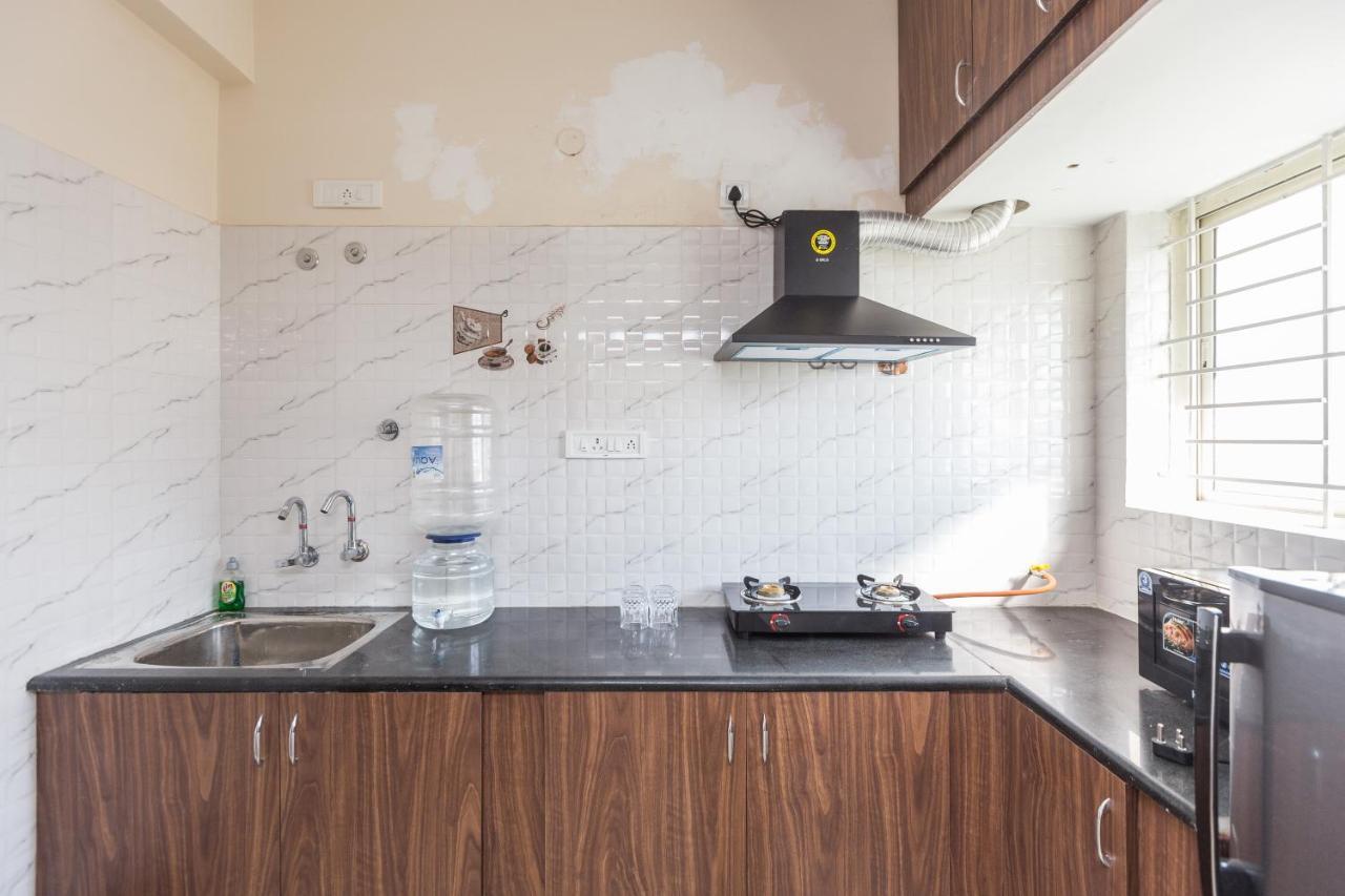 Misty Meridian Serviced Apartments Бангалор Екстериор снимка