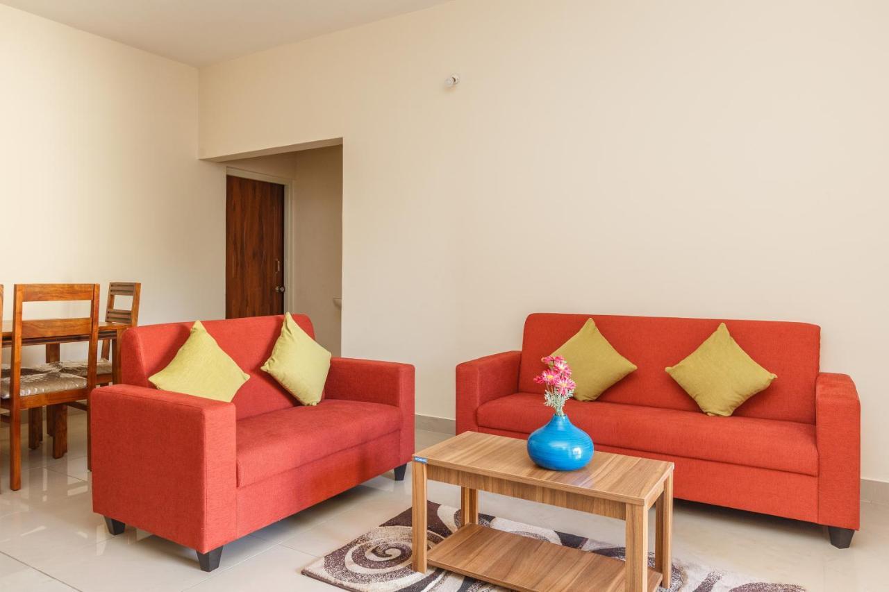 Misty Meridian Serviced Apartments Бангалор Екстериор снимка