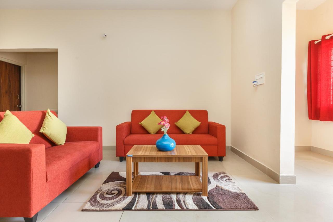Misty Meridian Serviced Apartments Бангалор Екстериор снимка