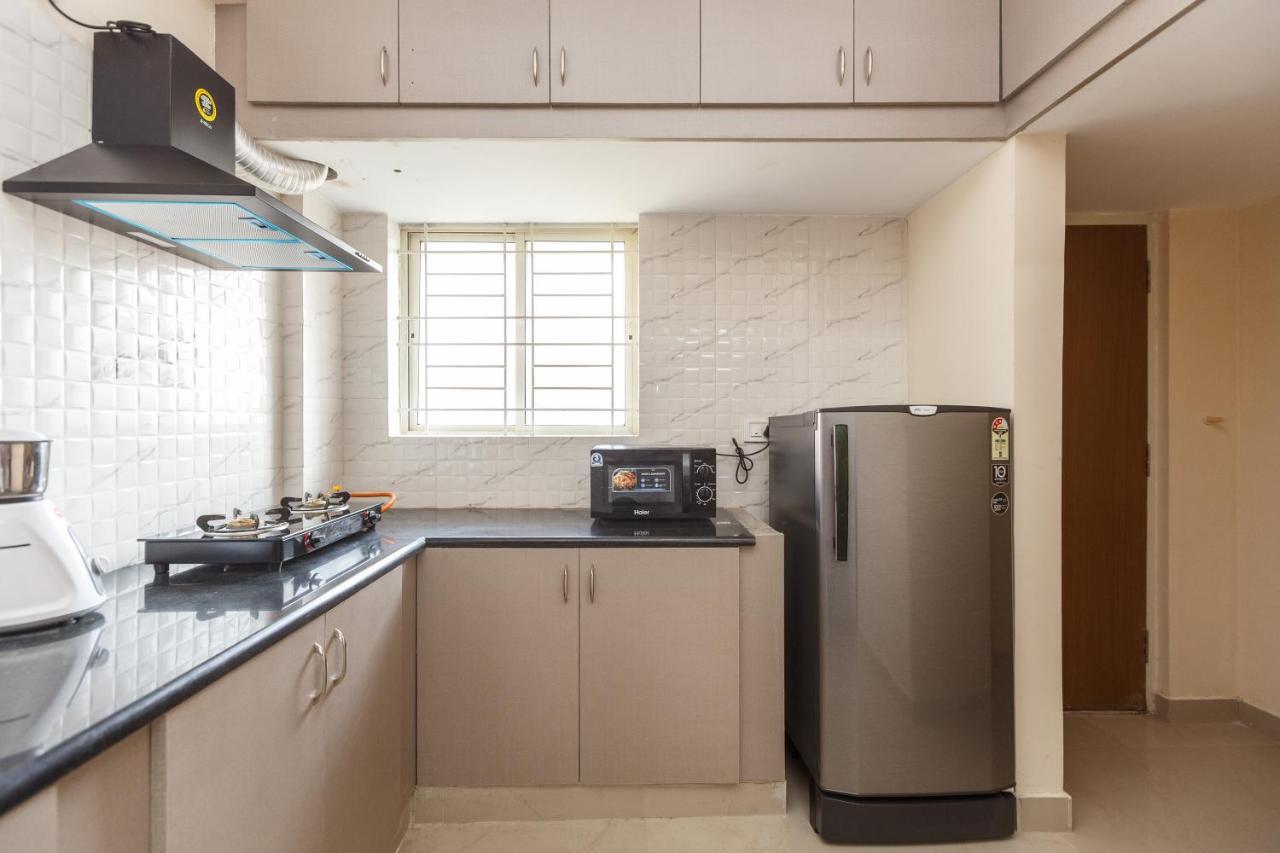 Misty Meridian Serviced Apartments Бангалор Екстериор снимка
